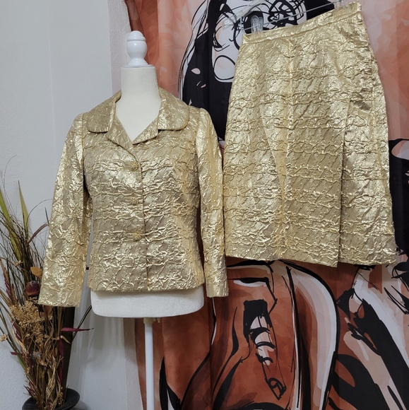 BULLOCK'S SAN FERNANDO VALLEY Other - Rare Vintage Suit set